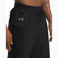 Pánske bežecké nohavice Under Armour Trail Run black / reflective 4