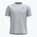 Pánske tréningové tričko Under Armour Tech Textured distant gray/black