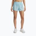 Dámske bežecké šortky Under Armour Fly By 3" s potlačou čierna / reflexná