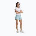 Dámske bežecké šortky Under Armour Fly By 3" s potlačou čierna / reflexná 2