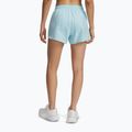 Dámske bežecké šortky Under Armour Fly By 3" s potlačou čierna / reflexná 3