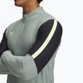 Pánska futbalová mikina Under Armour Challenger Pro 1/4 Zips silica green/black/sonic yellow 3