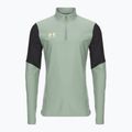 Pánska futbalová mikina Under Armour Challenger Pro 1/4 Zips silica green/black/sonic yellow 4