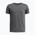 Detské tričko Under Armour Sportstyle Left Chest pitch gray/black