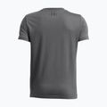 Detské tričko Under Armour Sportstyle Left Chest pitch gray/black 2