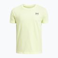 Detské tričko Under Armour Sportstyle Left Chest yellow