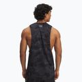 Pánske tričko Under Armour Project Rock Camo Tank anthracite/black/hyper green 2