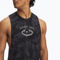 Pánske tričko Under Armour Project Rock Camo Tank anthracite/black/hyper green 3