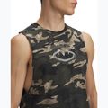 Pánske tričko Under Armour Project Rock Camo Tank city khaki/baroque green/white clay 3