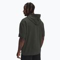 Pánska mikina Under Armour Project Rock Terry Hoody baroque green / baroque green 2