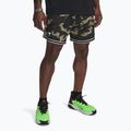 Pánske šortky Under Armour Project Rock Mesh barokový green / white