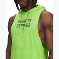Pánska mikina Under Armour Project Rock Wire SL cyber green/black 3