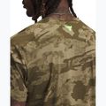 Pánske tréningové tričko Under Armour Project Rock Iso Chill SS bayou/timberwolf taupe/baroque green 3