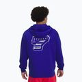 Pánska mikina Under Armour Project Rock Icon Fleece FZ royal/black/black 2