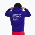 Pánska mikina Under Armour Project Rock Icon Fleece FZ royal/black/black 3