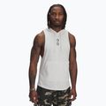 Pánska mikina Under Armour Project Rock Snake SL white clay/black/white