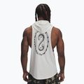 Pánska mikina Under Armour Project Rock Snake SL white clay/black/white 2