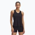 Dámske bežecké tielko tank top Under Armour Launch Camo Singlet black/reflective