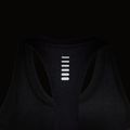 Dámske bežecké tielko tank top Under Armour Launch Camo Singlet black/reflective 8