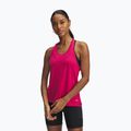 Dámske bežecké tielko tank top Under Armour Launch Camo Singlet shaded fuchsia/reflective