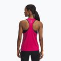 Dámske bežecké tielko tank top Under Armour Launch Camo Singlet shaded fuchsia/reflective 2