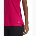 Dámske bežecké tielko tank top Under Armour Launch Camo Singlet shaded fuchsia/reflective 3