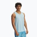 Pánske bežecké tielko tank top Under Armour Launch Singlet stream/reflective