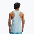 Pánske bežecké tielko tank top Under Armour Launch Singlet stream/reflective 2