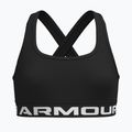 Detská tréningová podprsenka Under Armour Crossback black