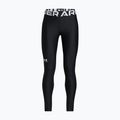 Detské tréningové legíny Under Armour HeatGear white/black