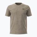 Pánske tréningové tričko Under Armour Tech Vent Jcqrd city khaki/black