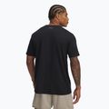 Pánske tričko Under Armour LC Fly In Logo black/downpour gray 2