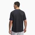 Pánske tréningové tielko Under Armour Tech Fade antracit/čierna/čierna 2
