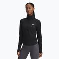 Dámske tričko Longsleeve Under Armour Motion 1/2 Zip black/white