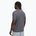 Pánske tréningové tričko Under Armour HeatGear Fitted castlerock/white 2