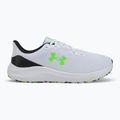 Pánske bežecké topánky Under Armour Charged Pursuit 4 white/black/hyper green 2