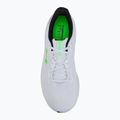Pánske bežecké topánky Under Armour Charged Pursuit 4 white/black/hyper green 5