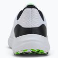 Pánske bežecké topánky Under Armour Charged Pursuit 4 white/black/hyper green 6
