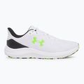 Pánske bežecké topánky Under Armour Charged Pursuit 4 white/black/hyper green 8