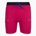 Dámske šortky Under Armour Trail Run Fitted shaded fuchsia/black