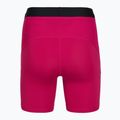 Dámske šortky Under Armour Trail Run Fitted shaded fuchsia/black 2
