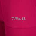 Dámske šortky Under Armour Trail Run Fitted shaded fuchsia/black 4