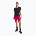Dámske šortky Under Armour Trail Run Fitted shaded fuchsia/black 6
