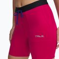 Dámske šortky Under Armour Trail Run Fitted shaded fuchsia/black 8