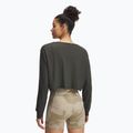 Dámske tričko Under Armour Project Rock IP baroque green/city khaki/city khaki s dlhým rukávom 3