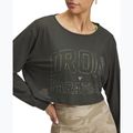 Dámske tričko Under Armour Project Rock IP baroque green/city khaki/city khaki s dlhým rukávom 4