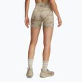 Dámske šortky Under Armour Project Rock Middy city khaki/black 3