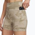 Dámske šortky Under Armour Project Rock Middy city khaki/black 4