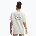Dámske tričko Under Armour Project Rock Campus white clay/black 2