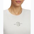 Dámske tričko Under Armour Project Rock Campus white clay/black 3